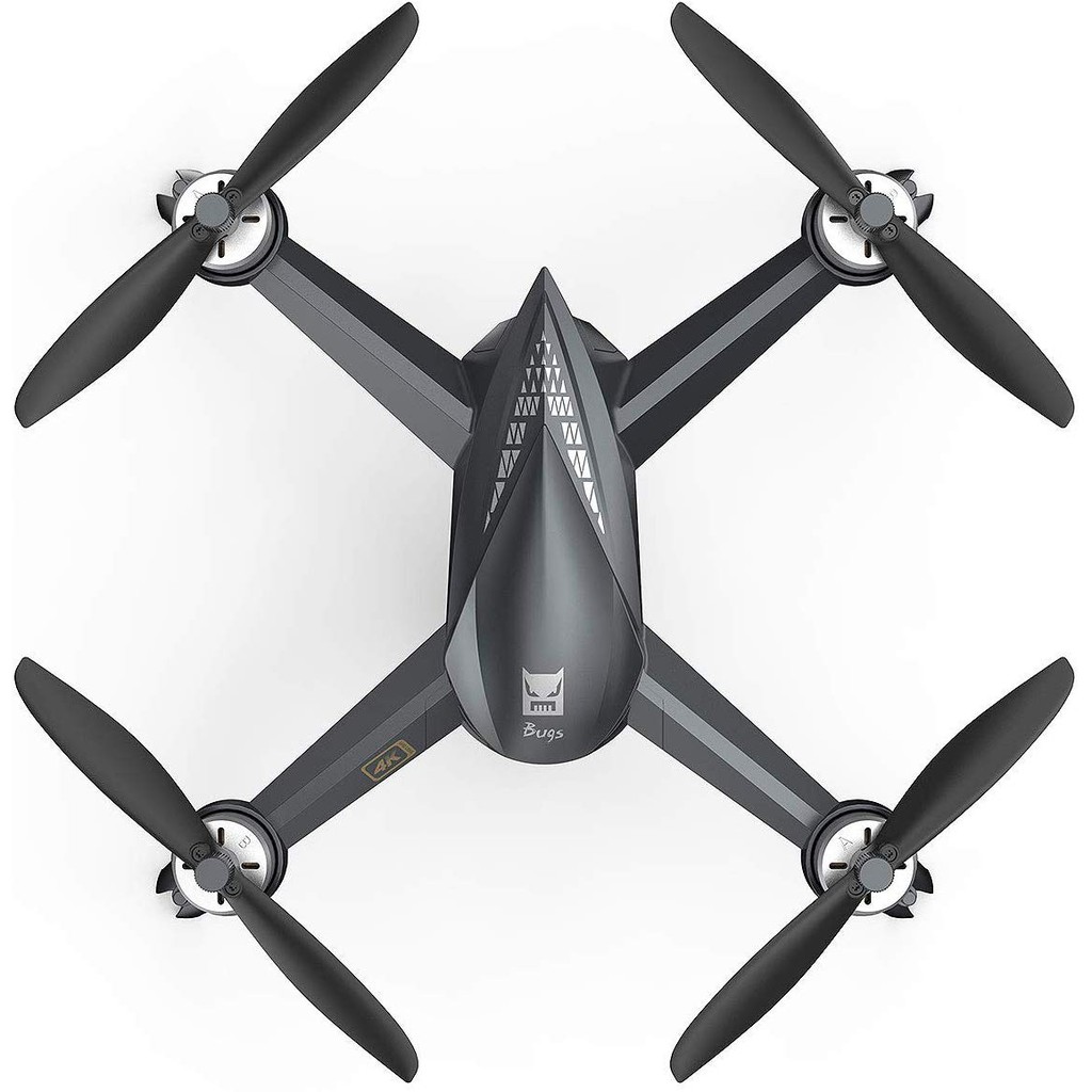 Flycam MJX Bugs 5W 4K PRO 2020 2 GPS Tự Động Quay Về Camera FPV WIFI 4K 5G, Tự Bay Theo Chủ