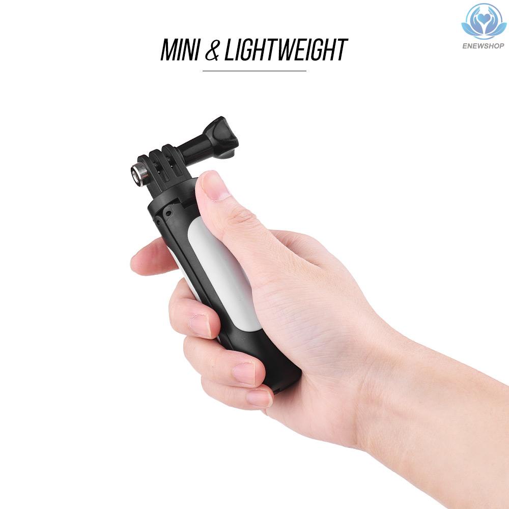 Gậy selfie mini mở rộng có chân đỡ dành cho camera thể thao Gopro Hero 3/5/4/3 + 3 Yi Lite/4k/4k + Sjcam/Andoer/Akas | BigBuy360 - bigbuy360.vn