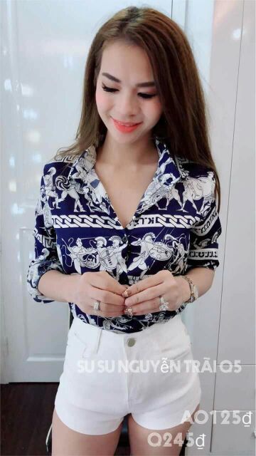 Sơ mi phi lụa