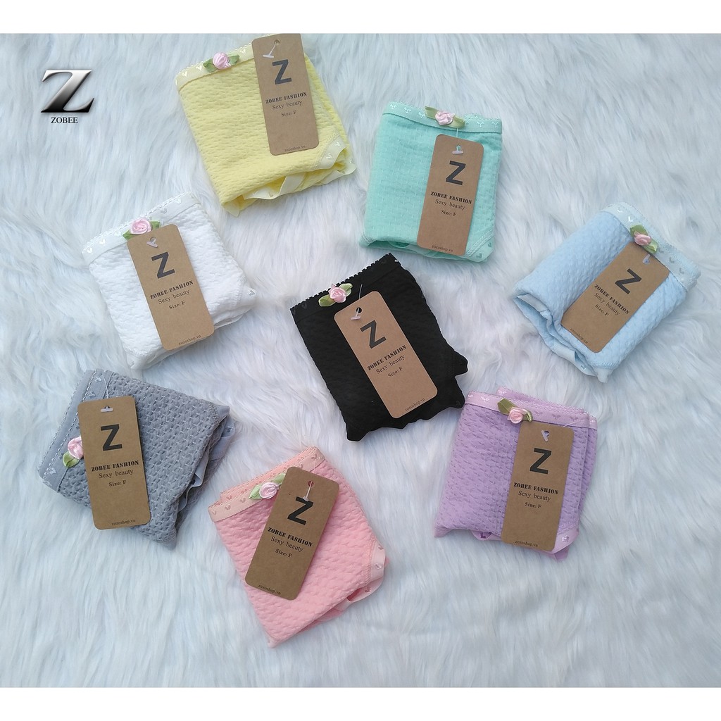 ZOBEE Combo 8 quần lót nữ cotton QL8108I | WebRaoVat - webraovat.net.vn