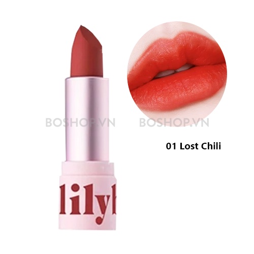 Son Thỏi Lì Lilybyred Mood Cinema Velvet Epilogue