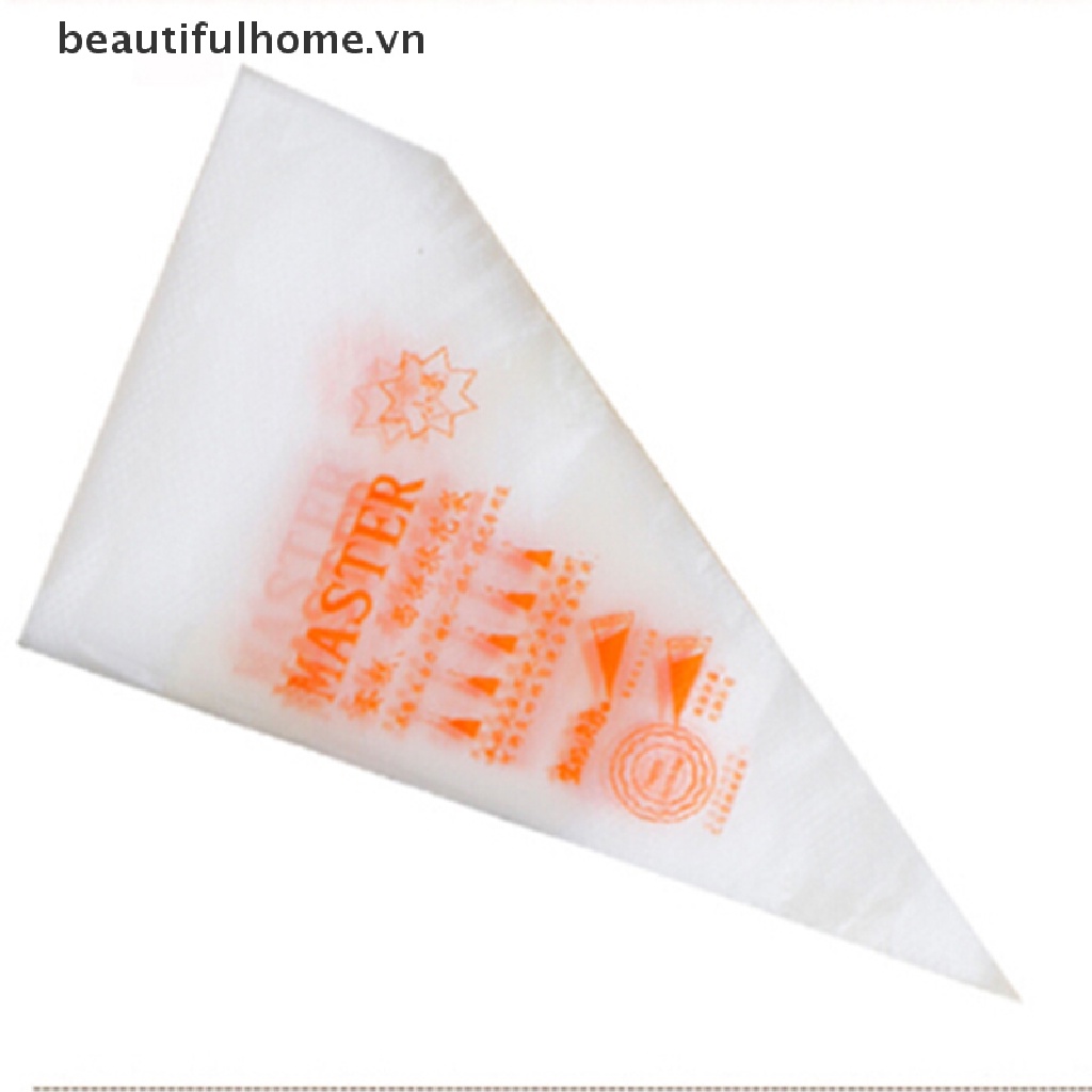 Bộ 100 Dụng Cụ Bắt Kem Dùng Một Lần Tiện Lợi