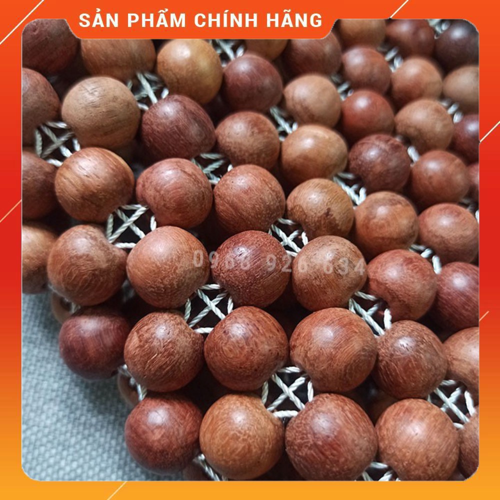 Lót Ghế Văn Phòng 📌FREESHIP📌Lót Ghế Hạt Gỗ Hương Mộc Chất Lượng Tốt