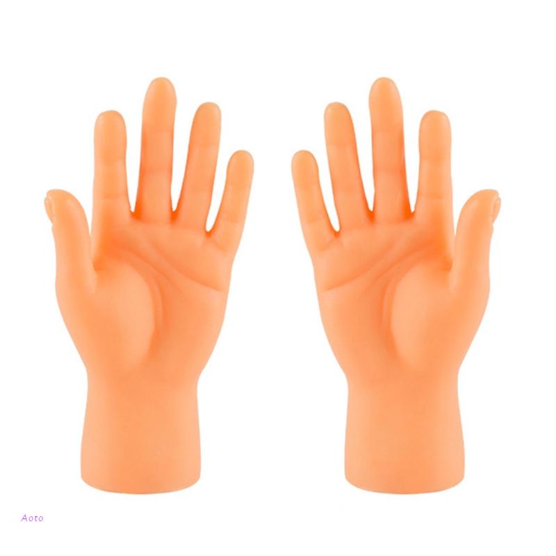 Đồ Chơi Bàn Tay Mini Hình Bàn Tay Mèo Sáng Tạo Vui Nhộn