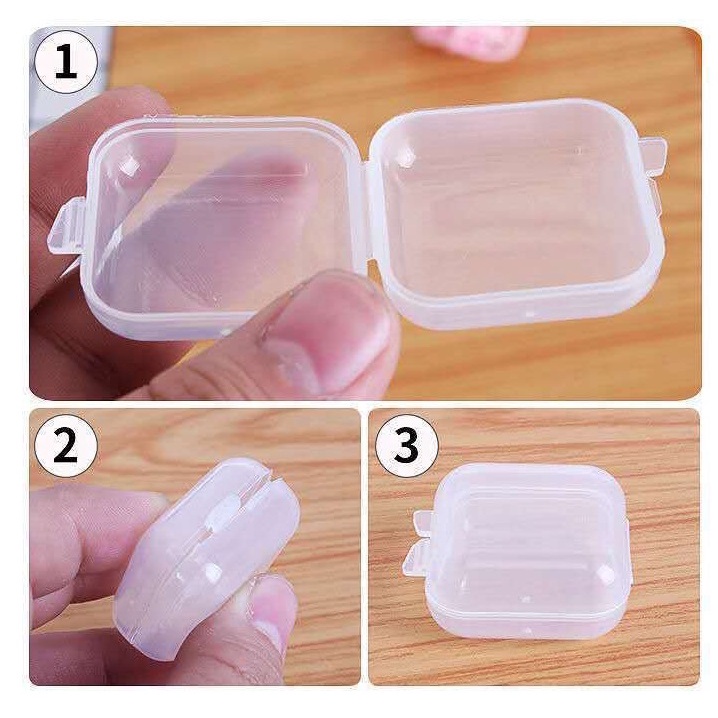 Hộp đựng khuyên tai mini,đựng phụ kiện nhỏ