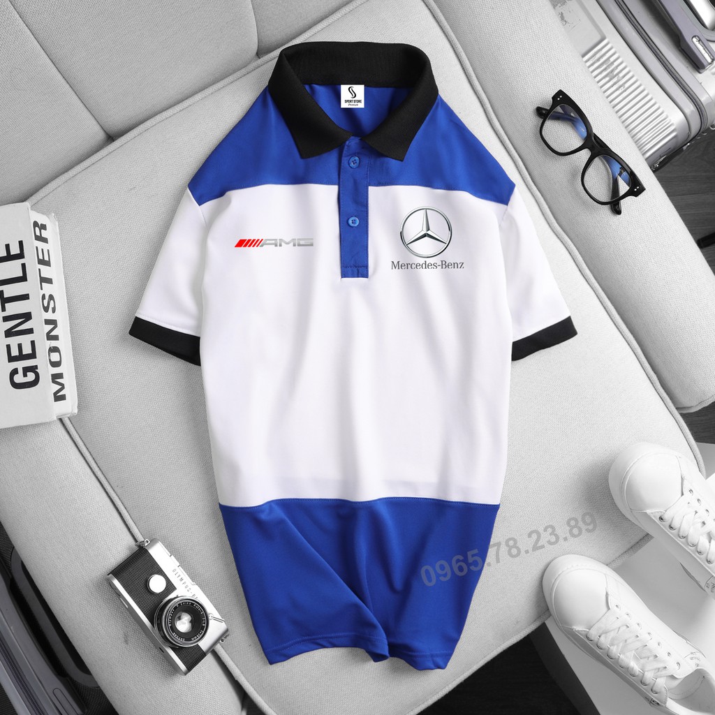Áo phối polo MEC - BMW nam nữ cao cấp, màu đẹp độc quyền - Sport Store Premium