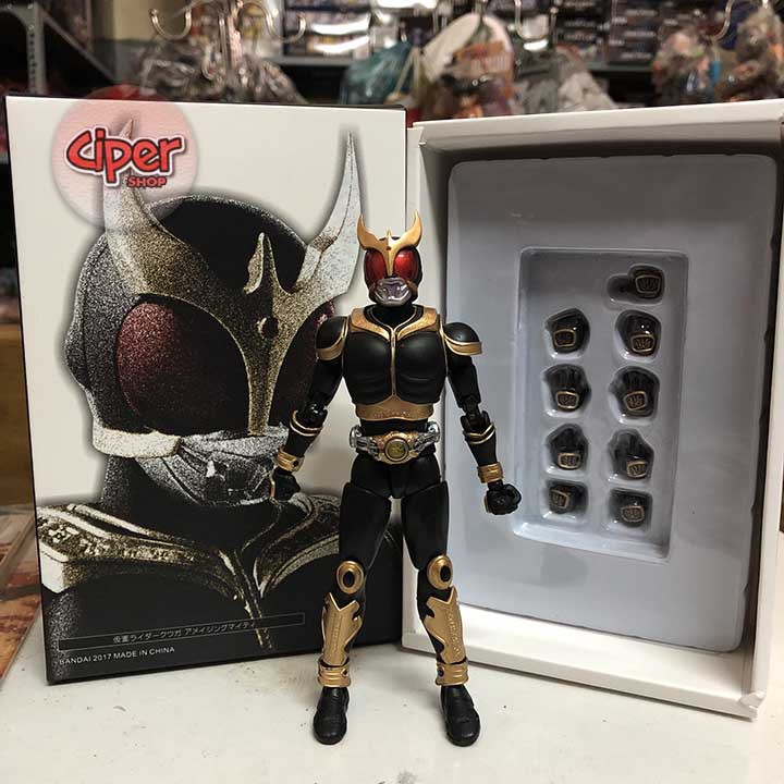 Mô hình Kamen Rider Kuuga - Đen - Figure Kuuga Amazing Might