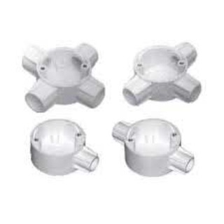 Hộp chia ngả cho ống luồn dây điện phi 16