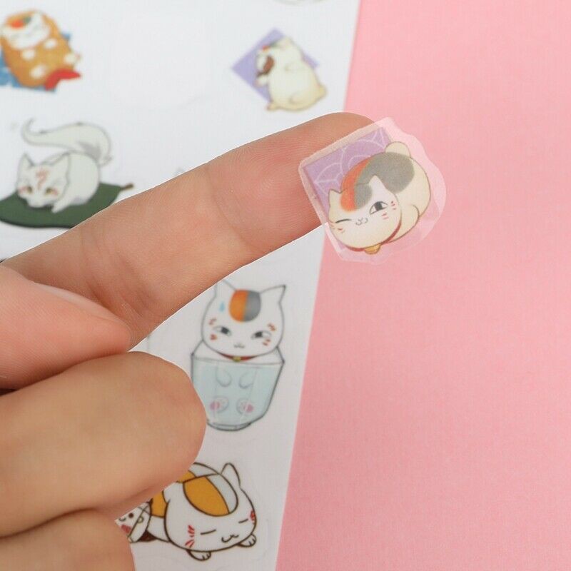 Lanfy1 Sticker trang trí chống nước họa tiết nhân vật hoạt hình My Hero Academia