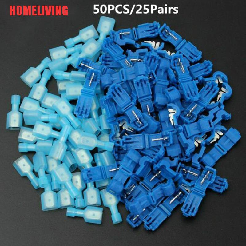 Set 50 Đầu Nối Dây Điện Nhanh Chóng Tiện Dụng