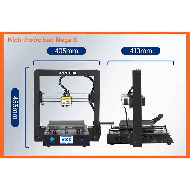 Máy in 3D Anycubic Mega S hàng ngon giá rẻ