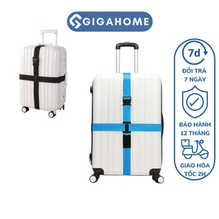 Dây Đai Vali GIGAHOME Ràng Bảo Vệ Vali Chắc Chắn Dài 2m 3647