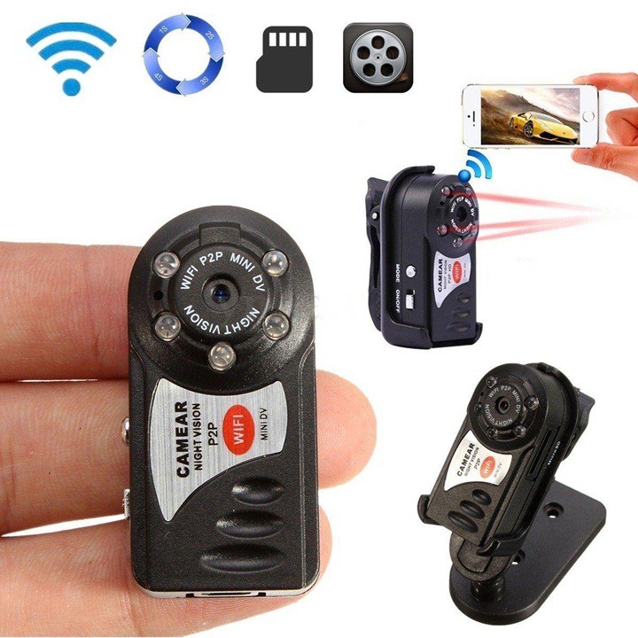 Camera Wifi mini Q7