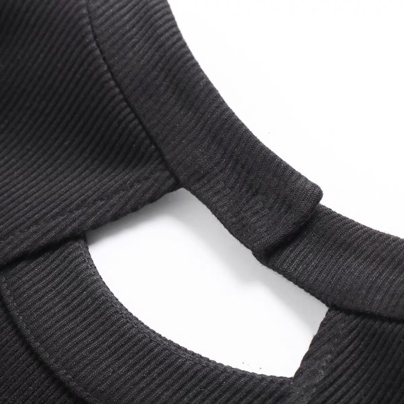 Đầm đen phối nơ Peacebird