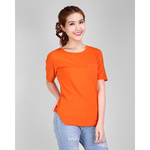 Áo thun Trơn Unisex Ngắn Tay nam nữ nhiều màu Siêu Hot Mùa Hè - áo phông trơn-áo lớp, nhóm, gia đình, cặp đôi