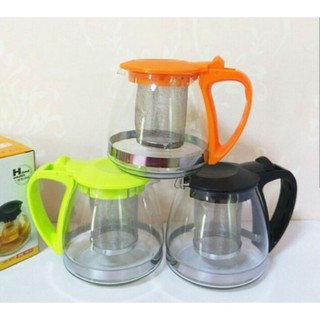 ẤM PHA TRÀ THỦY TINH LƯỚI LỌC 700ML