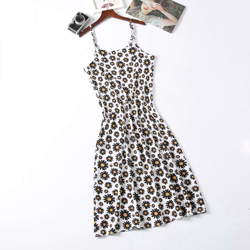 Đầm Chiffon Chữ A Hở Vai Phong Cách Hàn Quốc | BigBuy360 - bigbuy360.vn