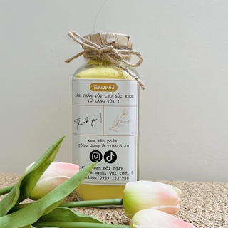 Tinh bột nghệ Nghệ An nguyên chất 500ml