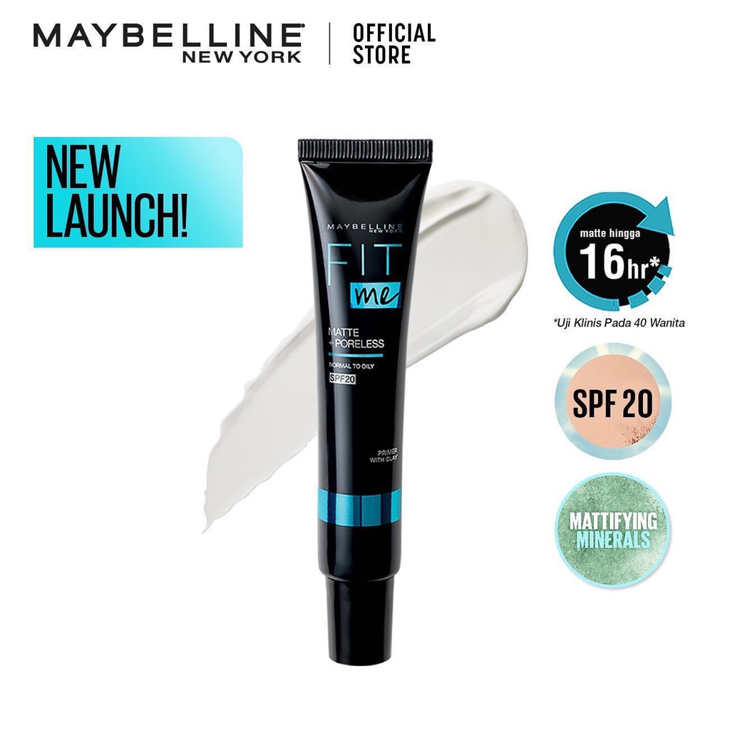 MAYBELLINE Kem Lót Trang Điểm Che Phủ Lỗ Chân Lông Tức Thì Có Thể Biến Đổi Màu Hồng | BigBuy360 - bigbuy360.vn