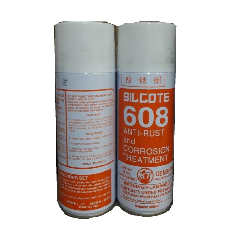 SILCOTE 608 ANTI RUST CORROSION TRAETMENT 450ML