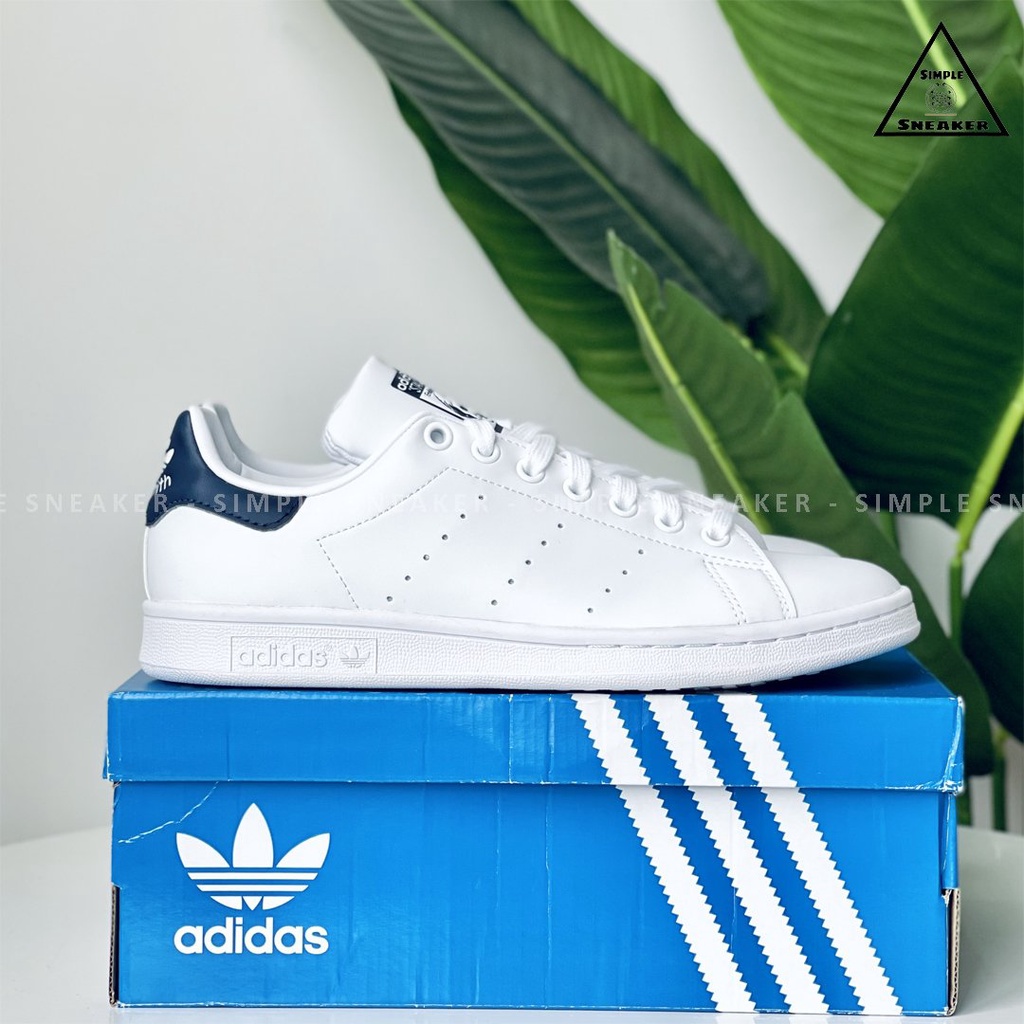 Giày Adidas Stan Smith Xanh Lá Chính Hãng💙SIMPLE SNEAKER💙Adidas Stan Smith Green Chất Liệu Da Cao Cấp Thời Trang Nam Nữ