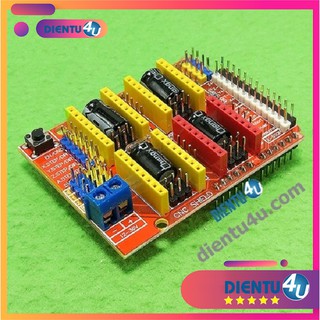 Mạch ArduinoS CNC Shield Mở Rộng Cho A4988