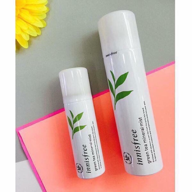 xịt khoáng cao cấp innisfree 150ml