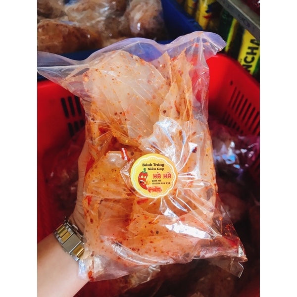 Bánh tráng sate siêu siêu cay độc quyền Hà Hà
