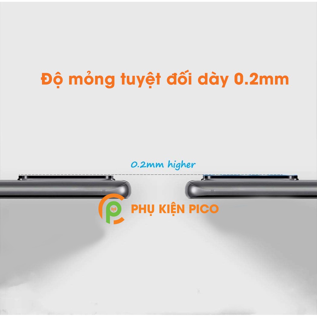 Cường lực camera Reno 3 / Reno 4 độ cứng 9H trong suốt không ảnh hưởng đến chất lượng chụp ảnh - Dán camera Oppo Reno 3