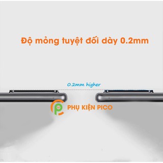 Kính cường lực dán camera dùng cho Xiaomi Redmi Note 9s / Redmi Note 10 Pro độ cứng 9H trong suốt