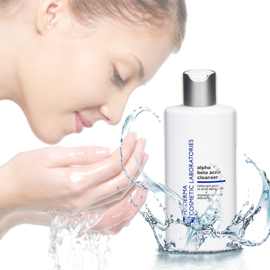 Sửa rửa mặt cho da dầu mụn làm sạch lỗ chân lông FIXDERMA FCL ALPHA