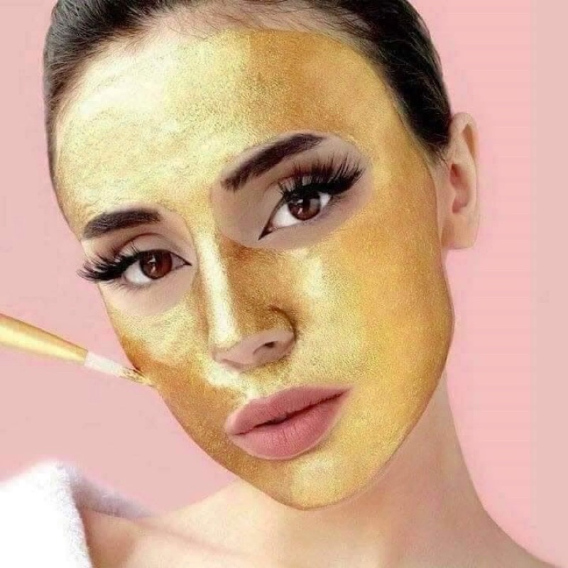 [combo 2 chai] Mặt Nạ Lột Vàng 24k