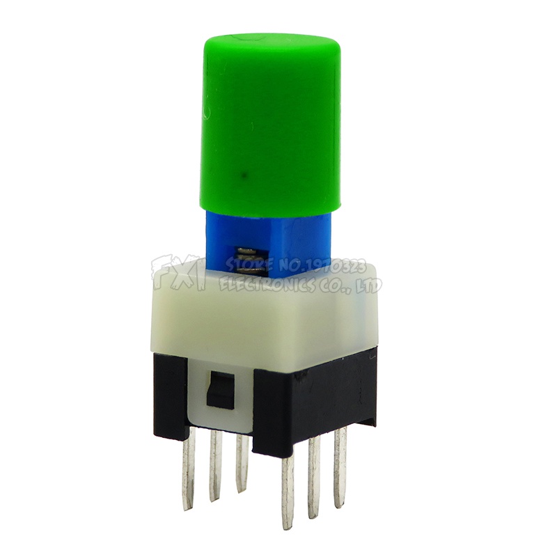 Bộ 10 Công Tắc Micro 6 Chốt Tự Phục Hồi 7 * 7mm 7 * 7mm
