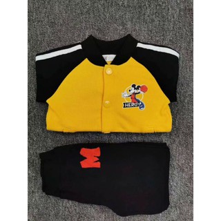 Sét nỉ bomber cho bé