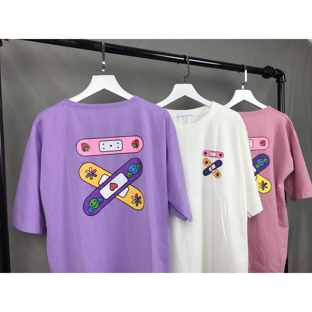 Áo thun tay lỡ Unisex URGO XT form rộng Freesize dành cho nam nữ Molly Fashion