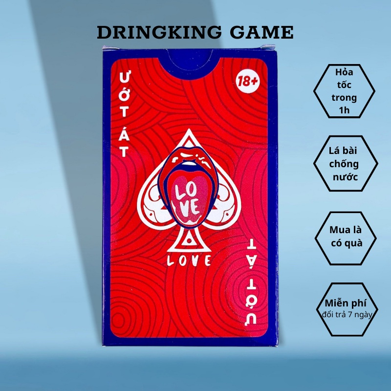 Bài drinking game Ướt Át Love dành cho cặp đôi giúp buổi hẹn hò thú vị hơn