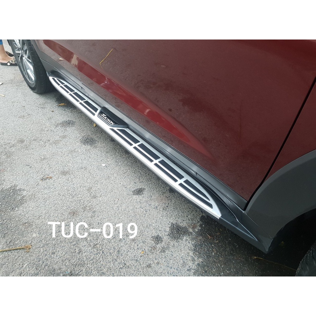 Bậc lên xuống theo xe Tucson 2018-2022-2023 các mẫu HOT NHẤT