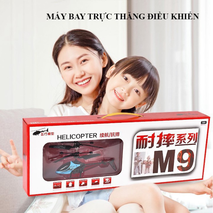 Đồ chơi vận động cho trẻ em, trẻ con. Máy bay trực thăng điều khiển từ xa 4 cánh cho bé trai 8 9 10 11 12 13 14 15 tuổi