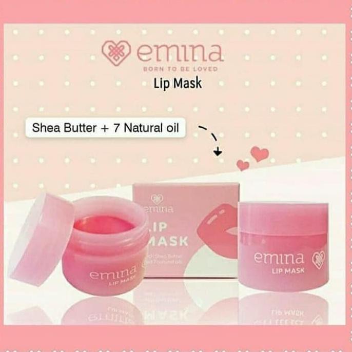 (Hàng Mới Về) Mặt Nạ Môi Ad4A Emina 9gr / Emina Pr0Mo | BigBuy360 - bigbuy360.vn