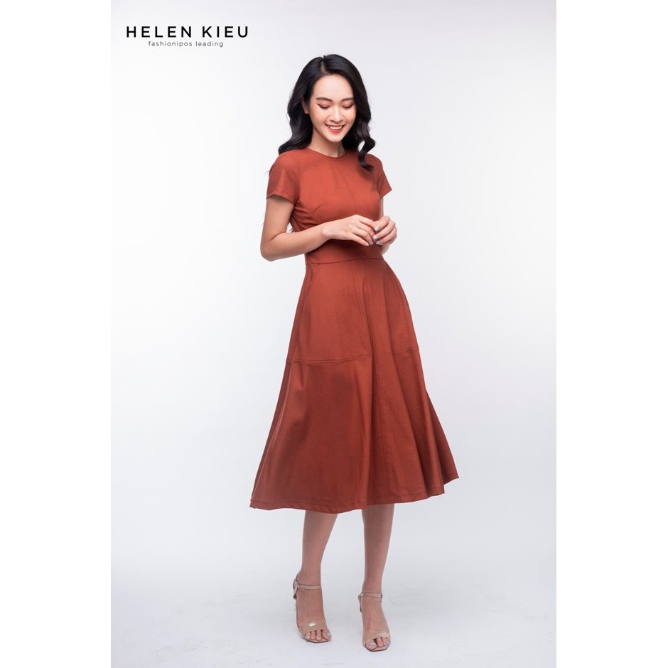 TÚI SƯỜN MÀU NÂU ĐẤT THIẾT KẾ MỚI NHẤT - THƯƠNG HIỆU THỜI TRANG THIẾT KẾ HELEN KIỀU