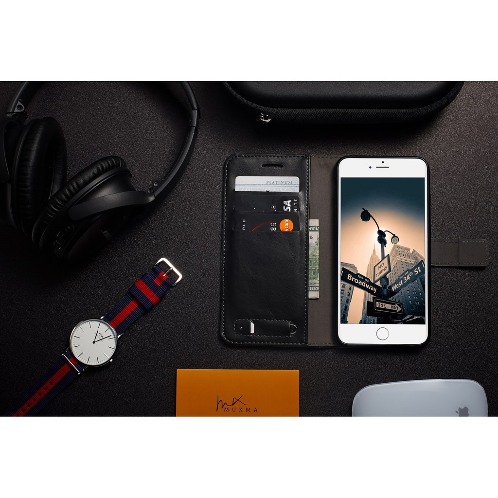 Bao da điện thoại phối vải bố đẹp mắt cho Oppo A83 A71 A57 A37 | BigBuy360 - bigbuy360.vn