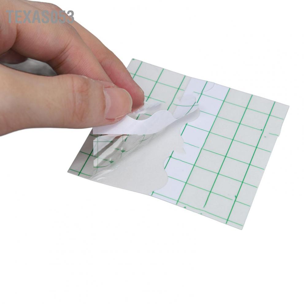 100 Miếng dán bảo vệ hình xăm không thấm nước di động trong suốt chất lượng cao
