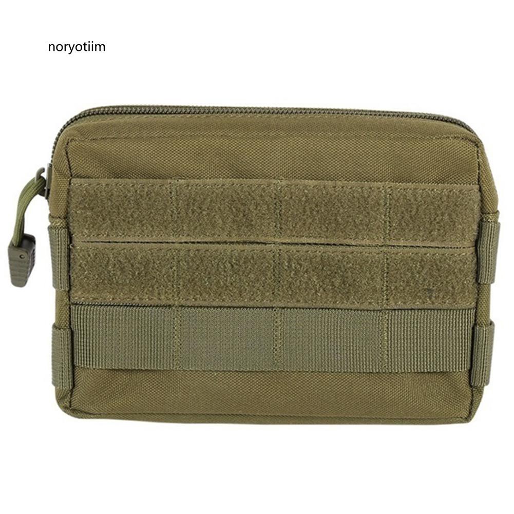 Túi đeo hông Unisex EDC chất liệu nylon chống thấm nước