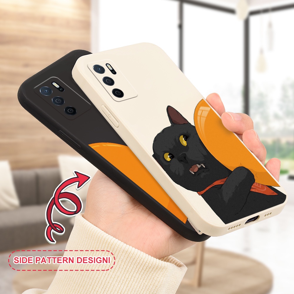 Ốp Điện Thoại Mềm Hình Mèo Cho iPhone SE3 2020 13 Pro Max 12 Pro Max 11 Pro Max X Xs Max Xr 6P 7P 8P 6 7 8 SE 2020