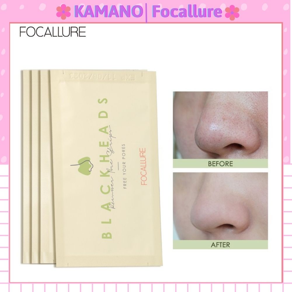 Miếng Dán Mũi Lột Mụn Đầu Đen Focallure Làm Sạch Sâu 2.2G Shop Kamano Mã Mnm1