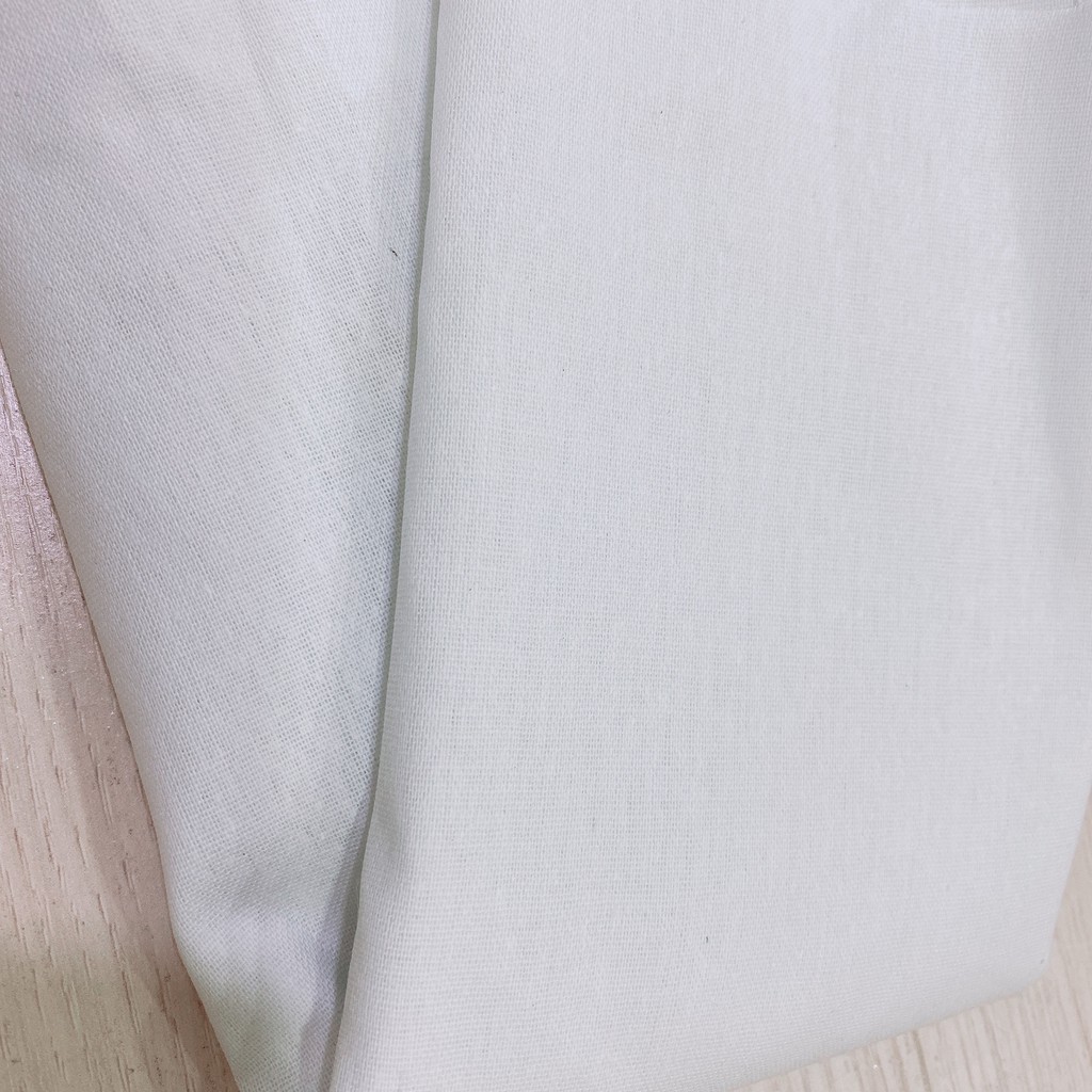 Vải phin trắng 100% cotton giá xuất xưởng khổ 80cm