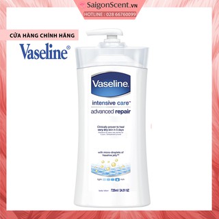 Sữa dưỡng thể Vaseline Body Lotion - Advanced Repair ( 725mL )