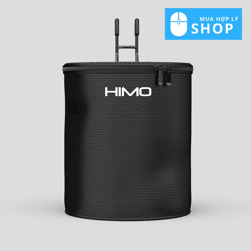 [CHÍNH HÃNG XIAOMI] Rổ Giỏ Xe Đạp Xiaomi Youpin HIMO Có Nắp, Chống Thấm Nước, Có Thể Tháo Rời - Hàng Nhập Khẩu