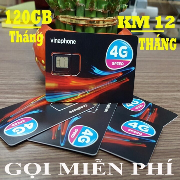 Sim 4G ViNaPhone