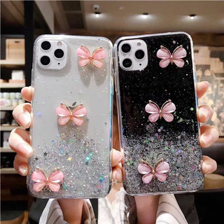 Ốp điện thoại đính đá lấp lánh hình 3D